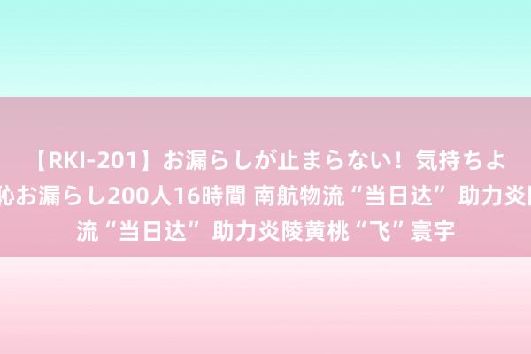 【RKI-201】お漏らしが止まらない！気持ちよすぎる失禁・羞恥お漏らし200人16時間 南航物流“当日达” 助力炎陵黄桃“飞”寰宇